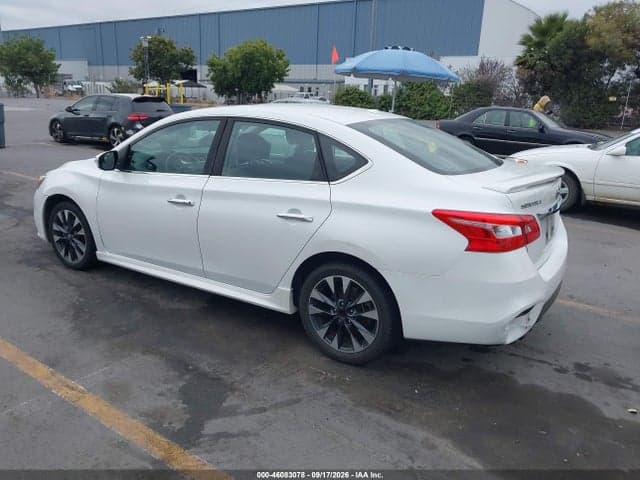 2017 NISSAN SENTRA SR TURBO 3