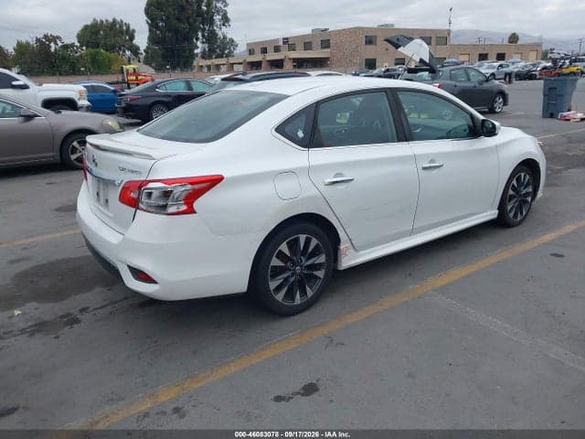 2017 NISSAN SENTRA SR TURBO 4