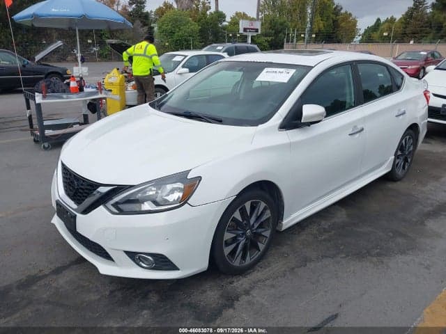 2017 NISSAN SENTRA SR TURBO 6