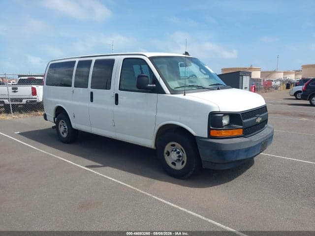 2017 CHEVROLET EXPRESS 2500 LS