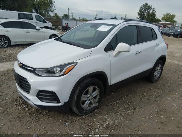 2017 CHEVROLET TRAX LT 2