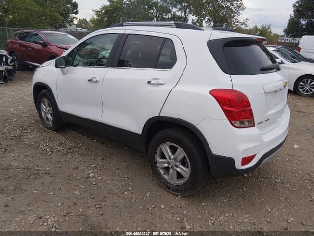 2017 CHEVROLET TRAX LT 3