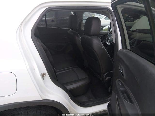 2017 CHEVROLET TRAX LT 8