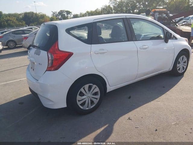 2018 NISSAN VERSA NOTE SV 4