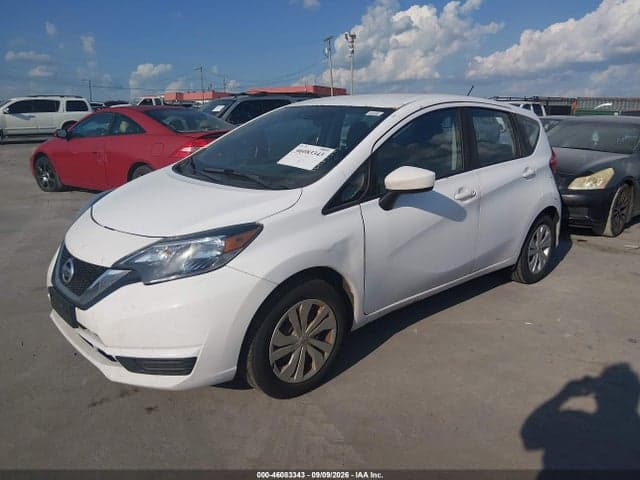 2018 NISSAN VERSA NOTE SV 6