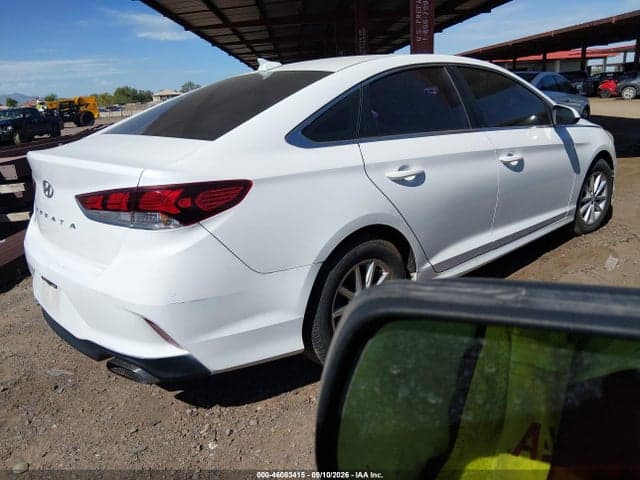 2019 HYUNDAI SONATA SE 4
