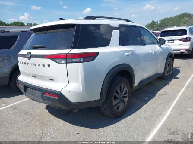 2026 NISSAN PATHFINDER SV 4