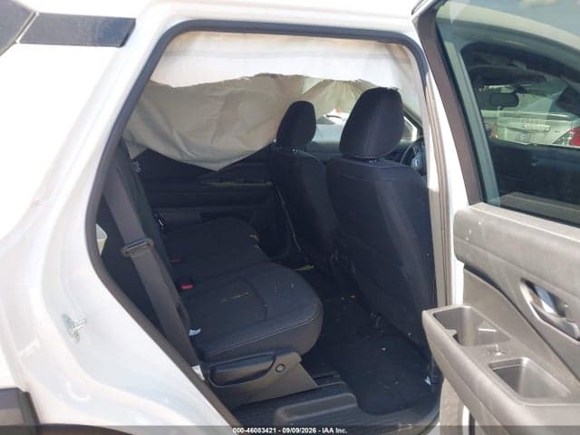 2026 NISSAN PATHFINDER SV 8