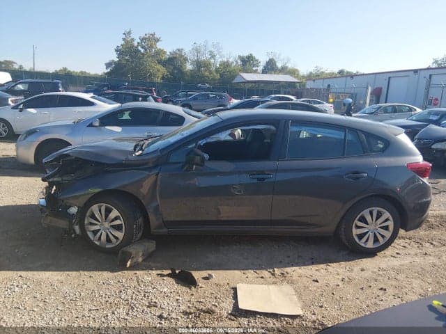 2023 SUBARU IMPREZA BASE 5-DOOR 14