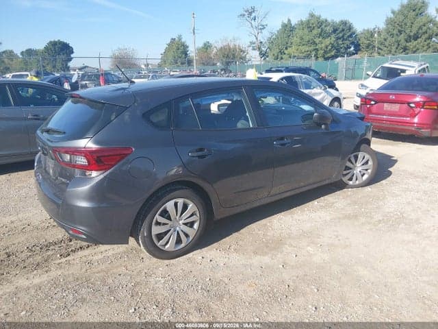 2023 SUBARU IMPREZA BASE 5-DOOR 4