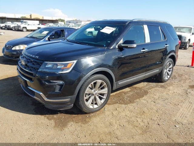2018 FORD EXPLORER LIMITED 2