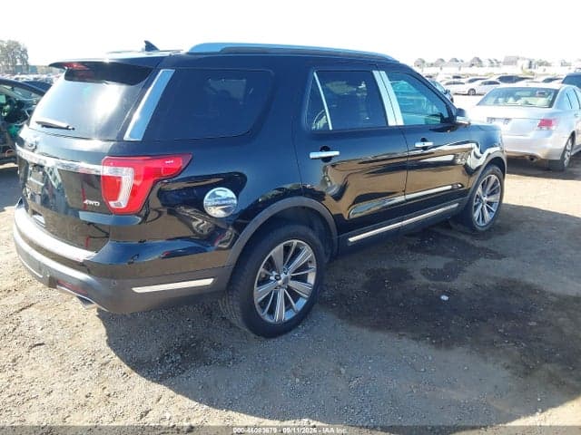 2018 FORD EXPLORER LIMITED 4