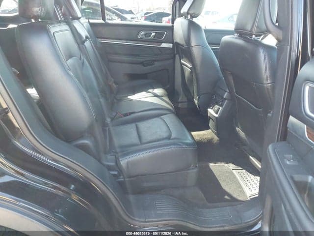 2018 FORD EXPLORER LIMITED 8