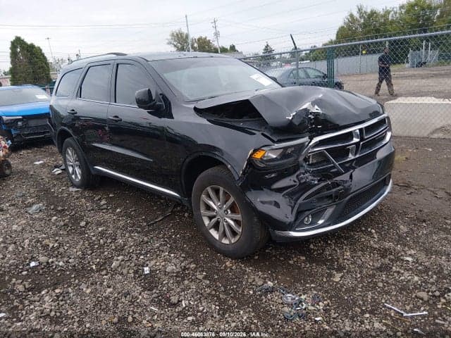 2017 DODGE DURANGO SXT AWD 1