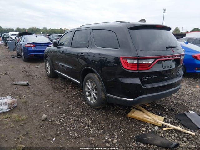2017 DODGE DURANGO SXT AWD 3