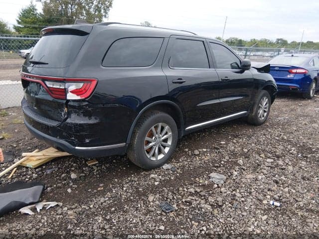 2017 DODGE DURANGO SXT AWD 4