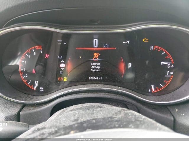 2017 DODGE DURANGO SXT AWD 7