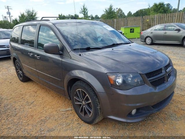 2017 DODGE GRAND CARAVAN GT 1