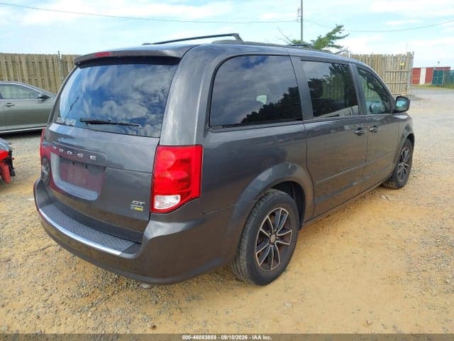 2017 DODGE GRAND CARAVAN GT 4