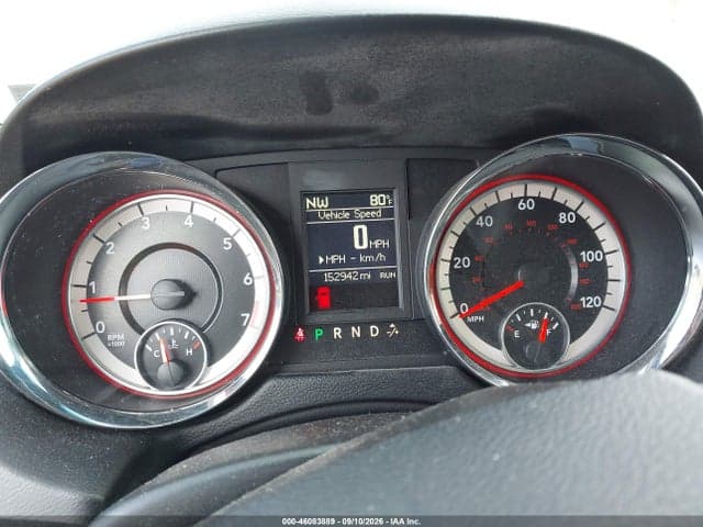 2017 DODGE GRAND CARAVAN GT 7