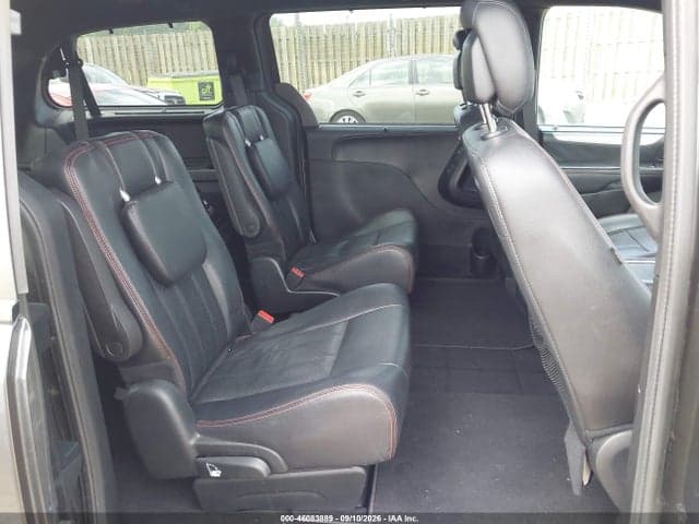 2017 DODGE GRAND CARAVAN GT 8