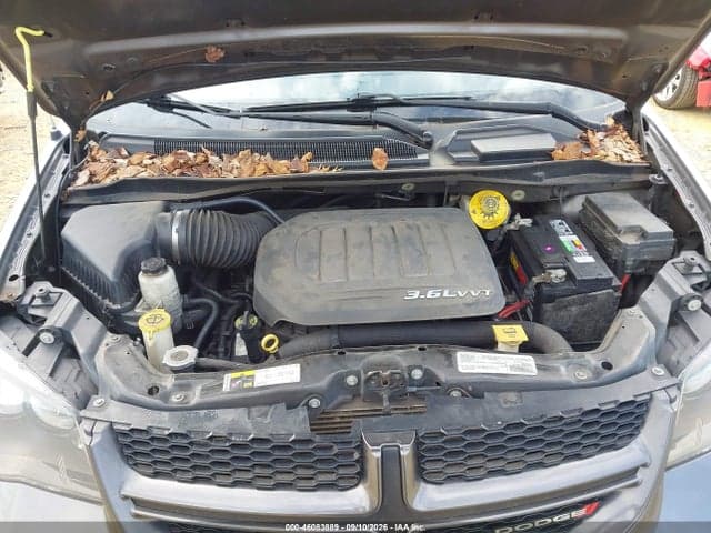 2017 DODGE GRAND CARAVAN GT 10