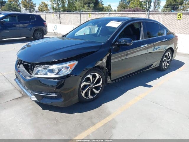 2017 HONDA ACCORD EX-L 2