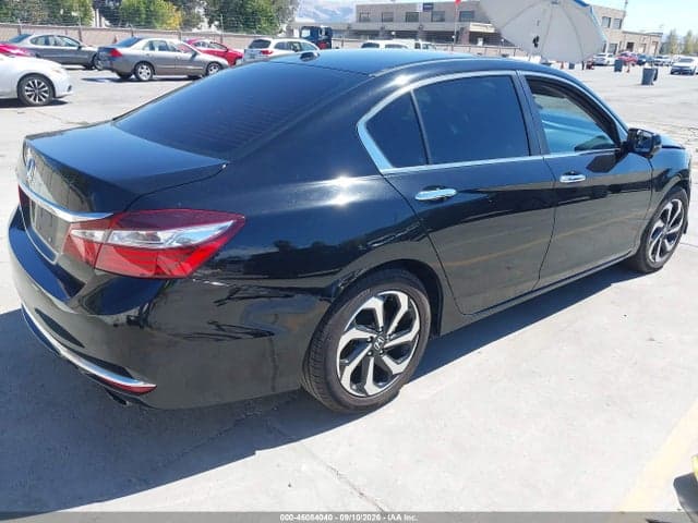 2017 HONDA ACCORD EX-L 4