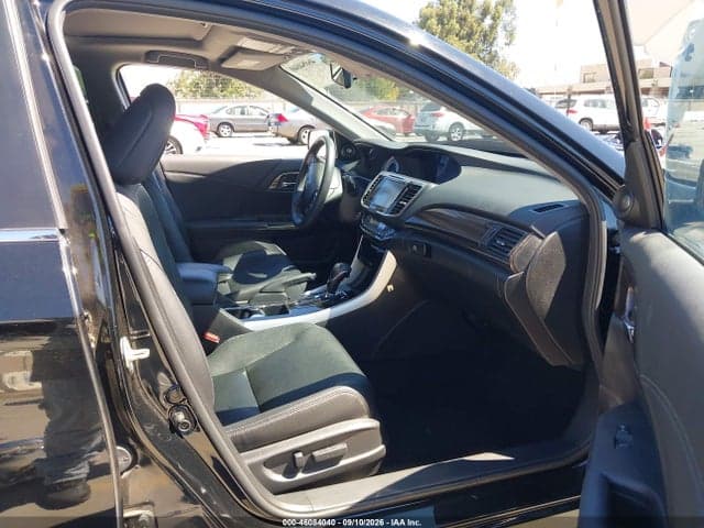 2017 HONDA ACCORD EX-L 5