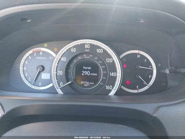 2017 HONDA ACCORD EX-L 7