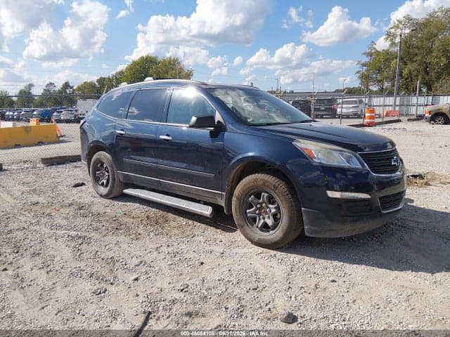 2017 CHEVROLET TRAVERSE LS 1