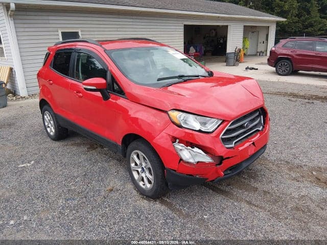2021 FORD ECOSPORT SE 1