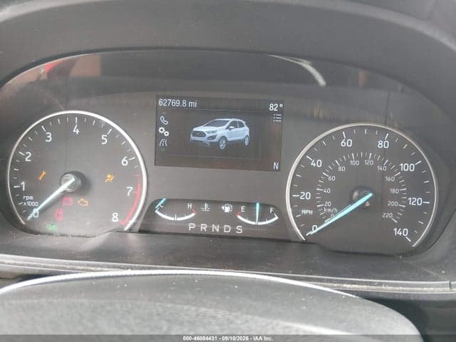 2021 FORD ECOSPORT SE 7