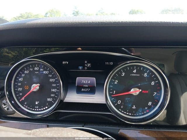 2018 MERCEDES-BENZ E 300 4MATIC 7