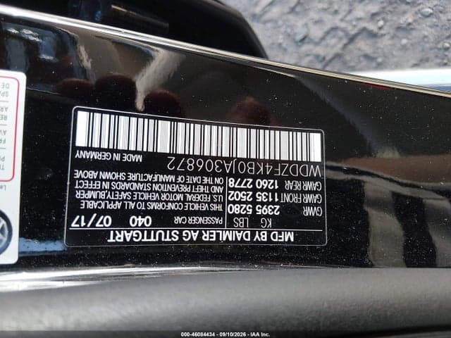 2018 MERCEDES-BENZ E 300 4MATIC 9