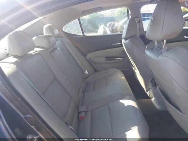 2017 ACURA TLX TECHNOLOGY PACKAGE 8