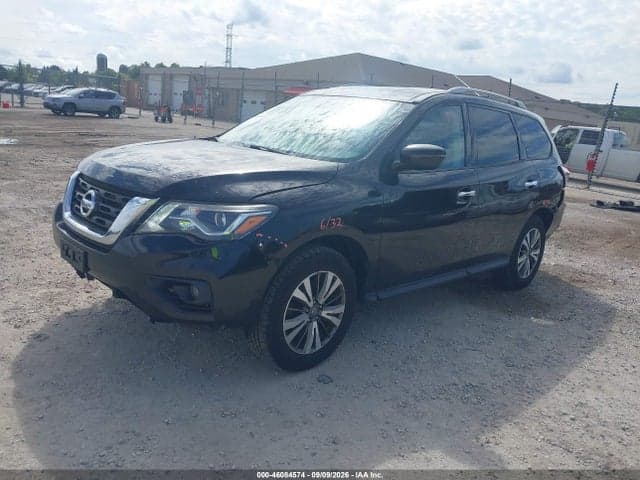 2017 NISSAN PATHFINDER SV 2