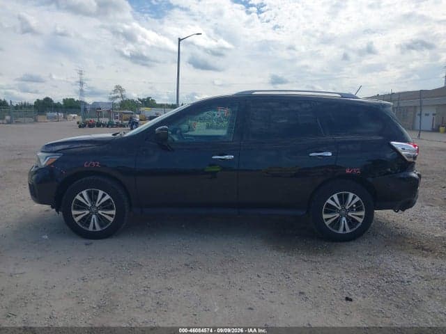 2017 NISSAN PATHFINDER SV 14