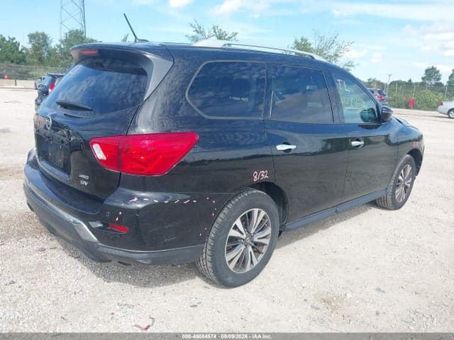 2017 NISSAN PATHFINDER SV 4