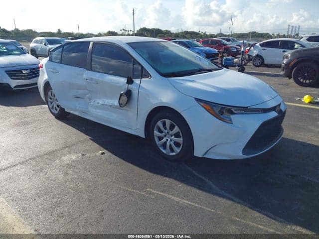 2020 TOYOTA COROLLA LE 1