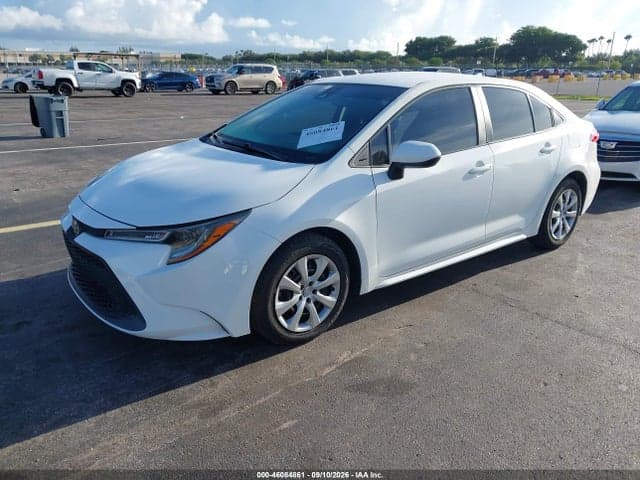 2020 TOYOTA COROLLA LE 2
