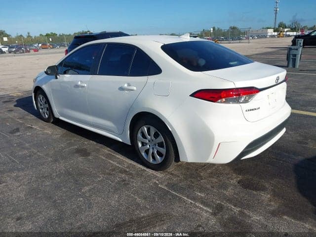 2020 TOYOTA COROLLA LE 3