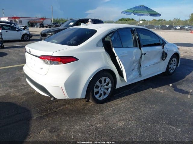 2020 TOYOTA COROLLA LE 4