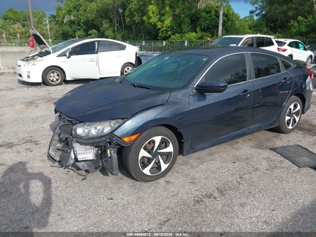 2017 HONDA CIVIC LX 2