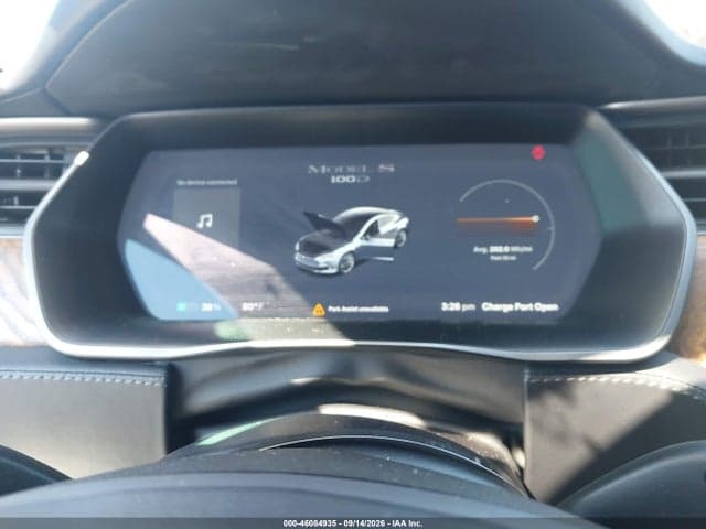 2019 TESLA MODEL S 100D/75D/LONG RANGE/STANDARD RANGE 7