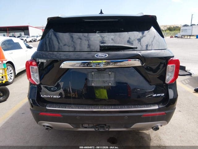2021 FORD EXPLORER LIMITED 17