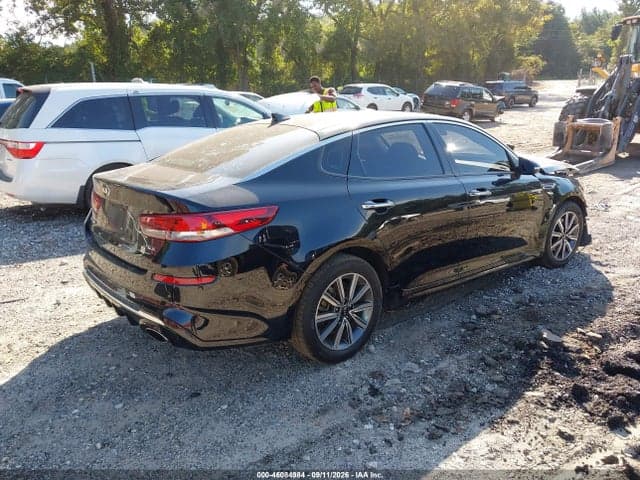 2019 KIA OPTIMA EX 4