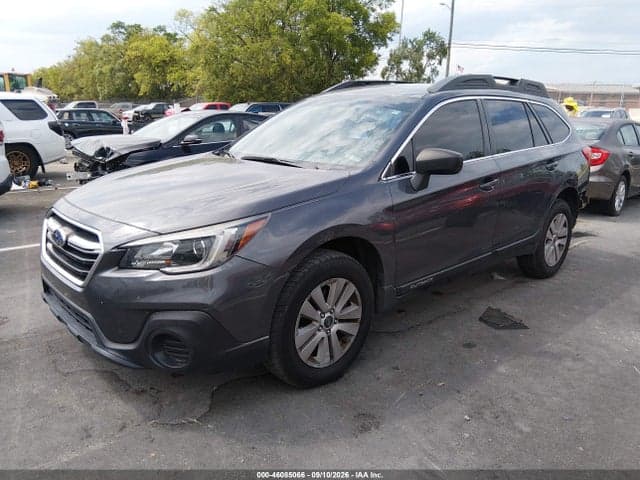 2018 SUBARU OUTBACK 2.5I 2