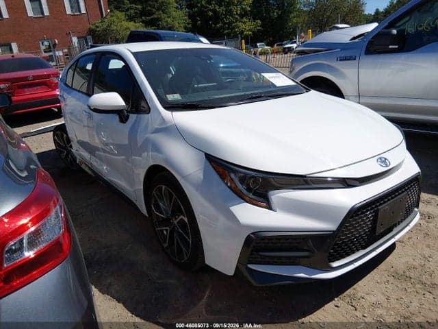 2020 TOYOTA COROLLA SE