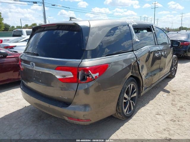 2019 HONDA ODYSSEY ELITE 4